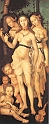 HANS BALDUNG GRIEN (1484-1545) - Le tre Grazie